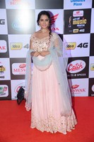 Manasa at Mirchi Music Awards South 2015 Photos